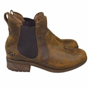UGG Women's Bonham II Brown Ankle Boots
